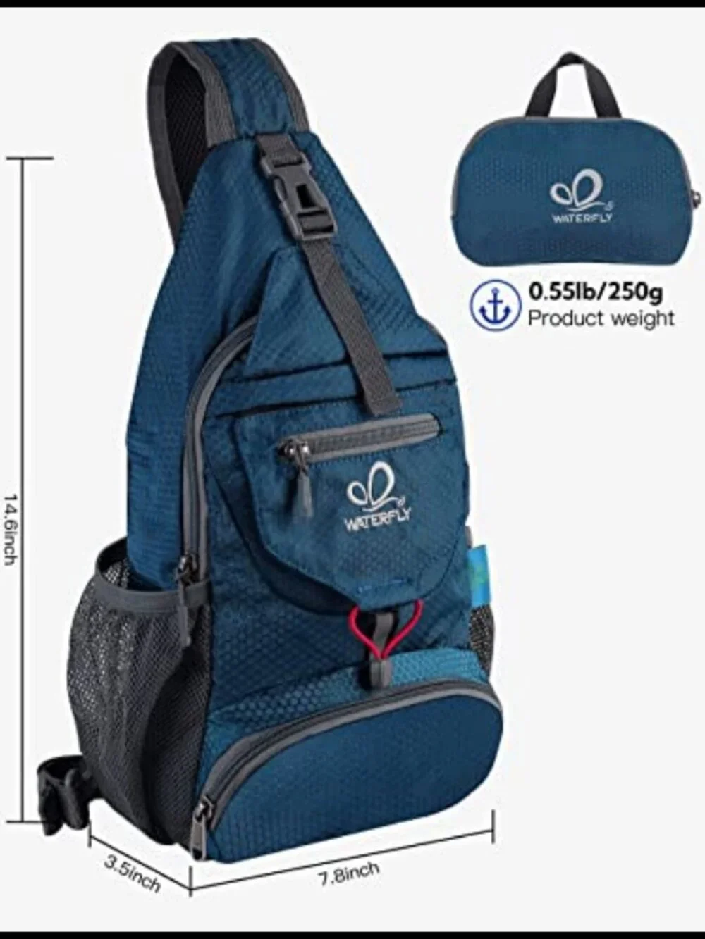 N/A lightweight packable