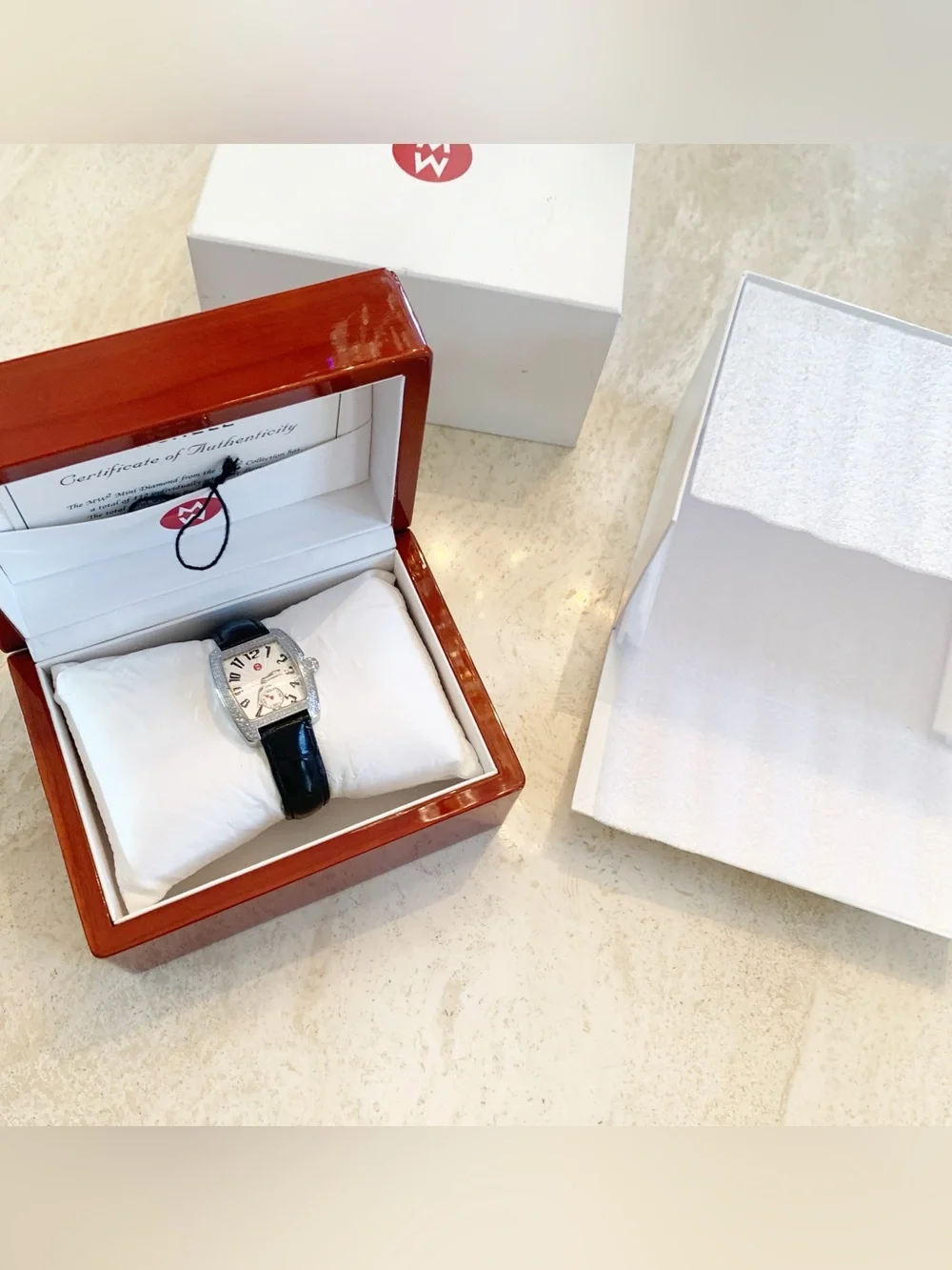 Michele never worn