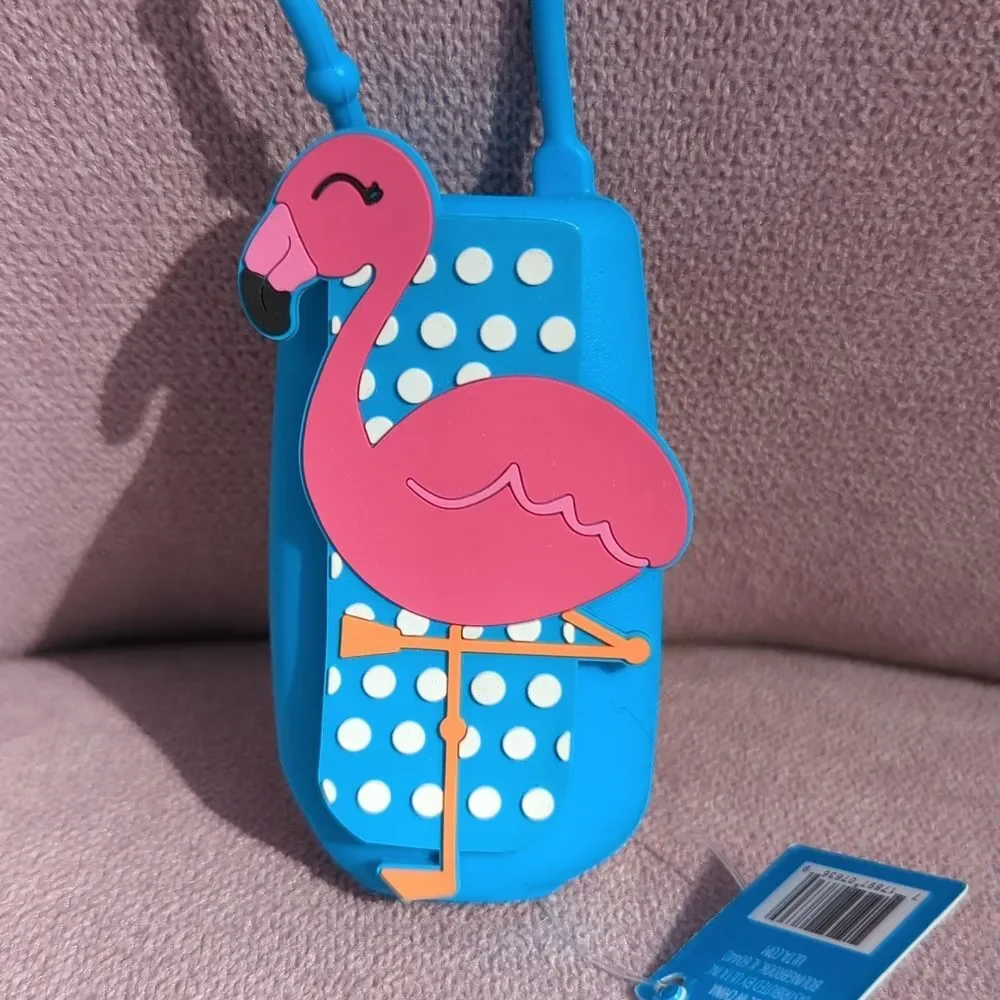 Ulta Beauty Flamingo Hand Sanitizer Sling Holder NWT