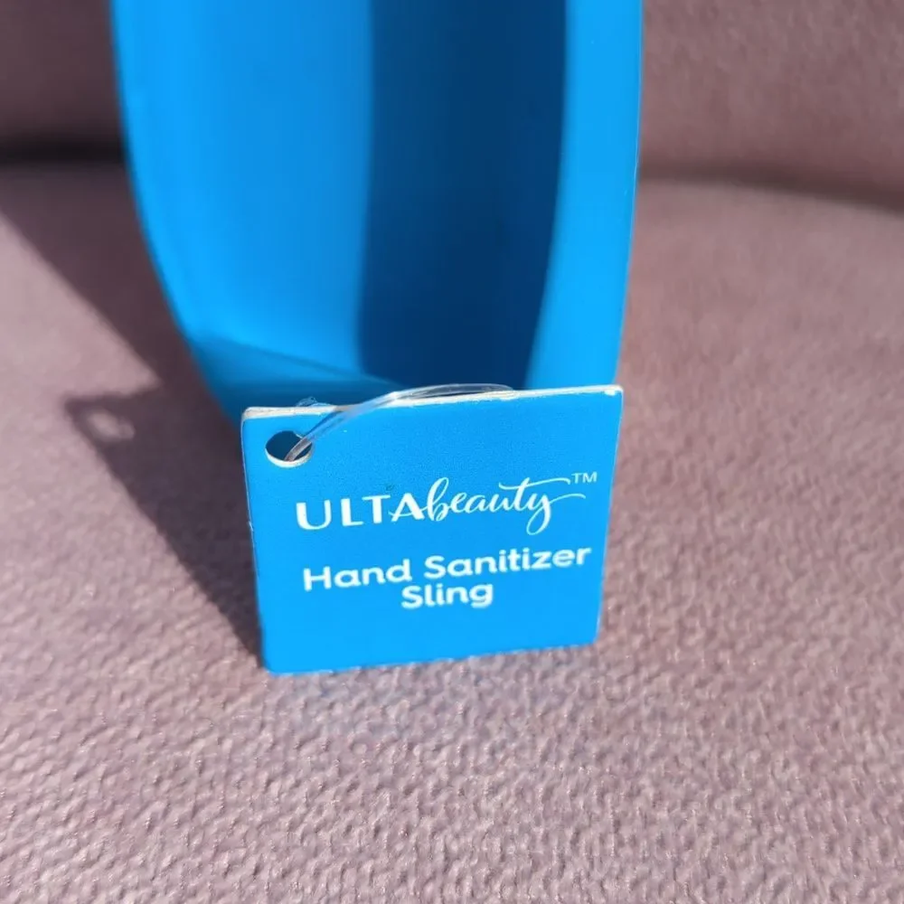 Ulta Beauty Flamingo Hand Sanitizer Sling Holder NWT