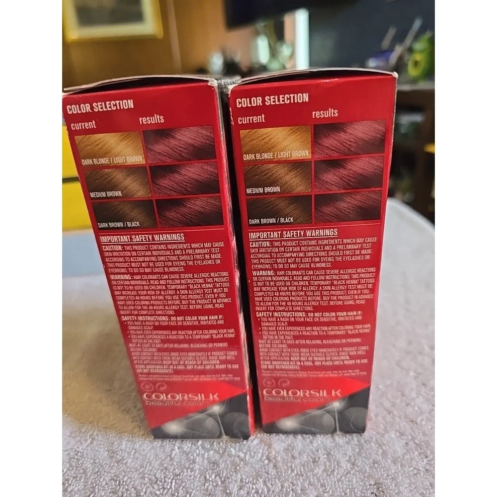Revlon burgundy color