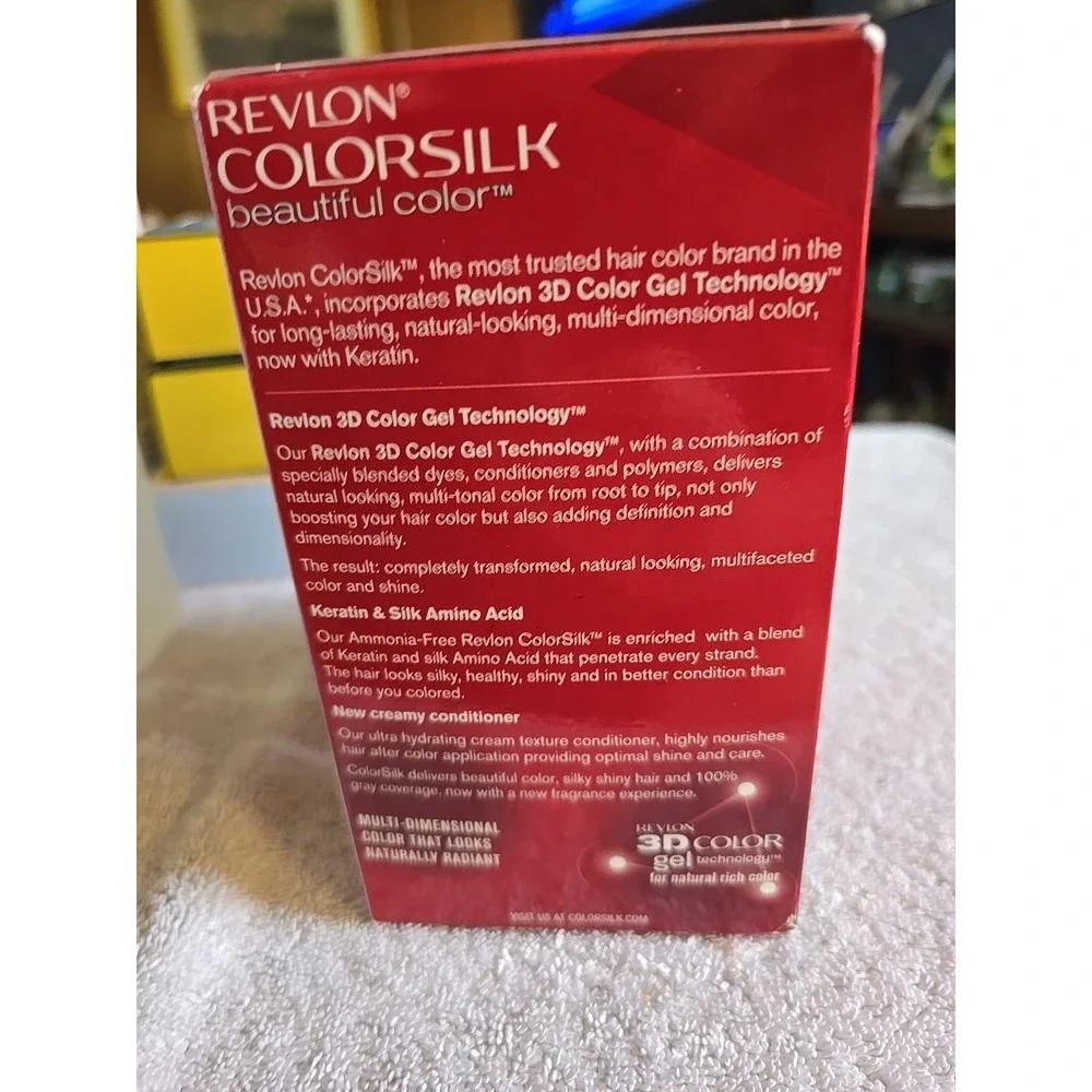 Revlon burgundy color