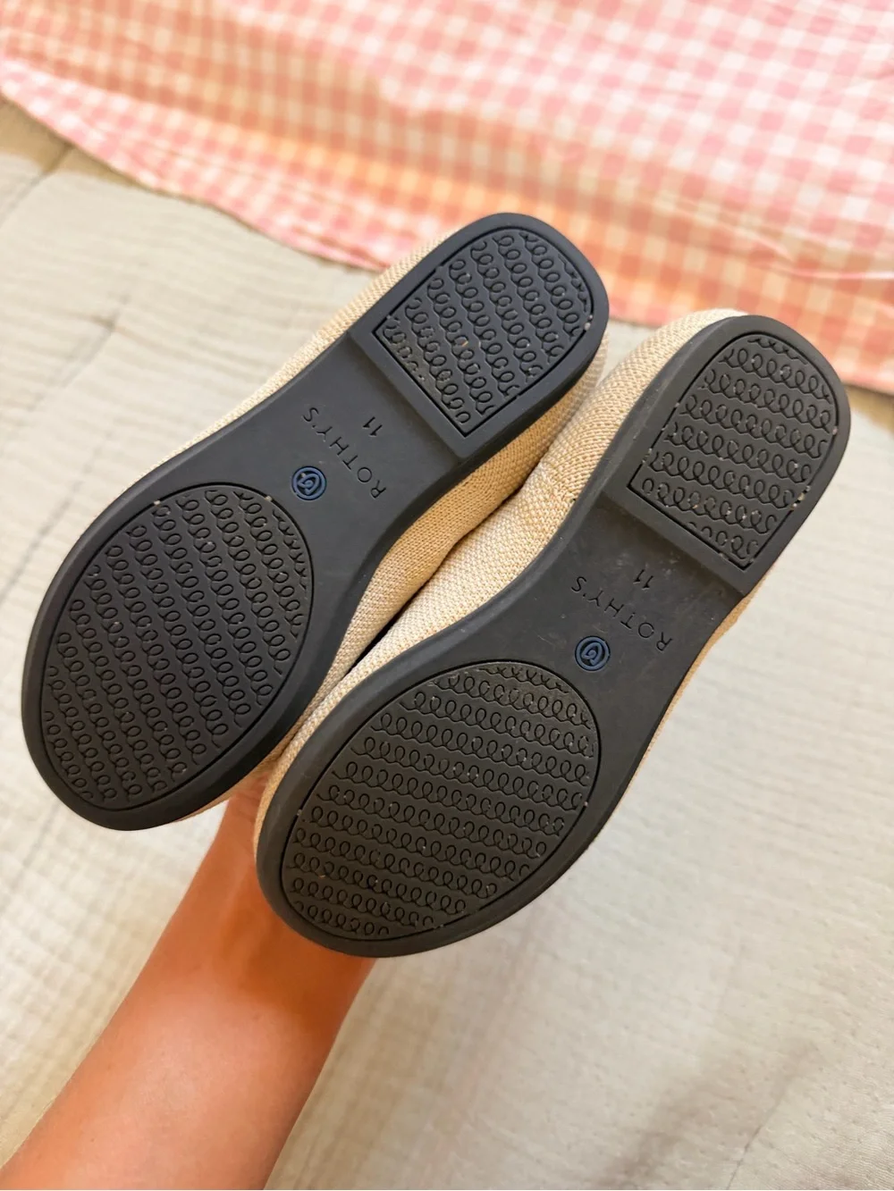 Rothys soft tan