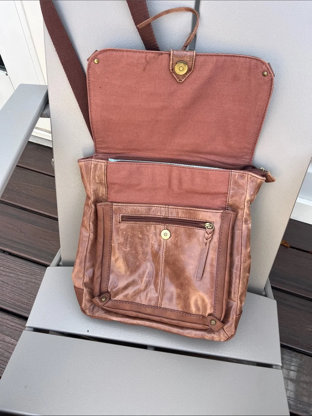 The Sak convertible crossbody