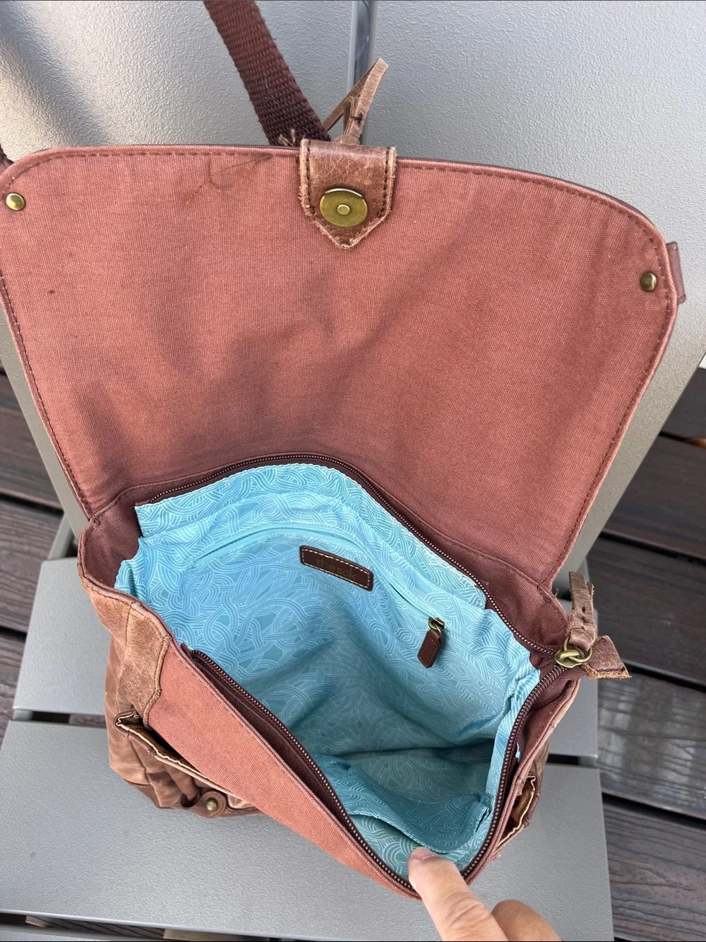 The Sak convertible crossbody