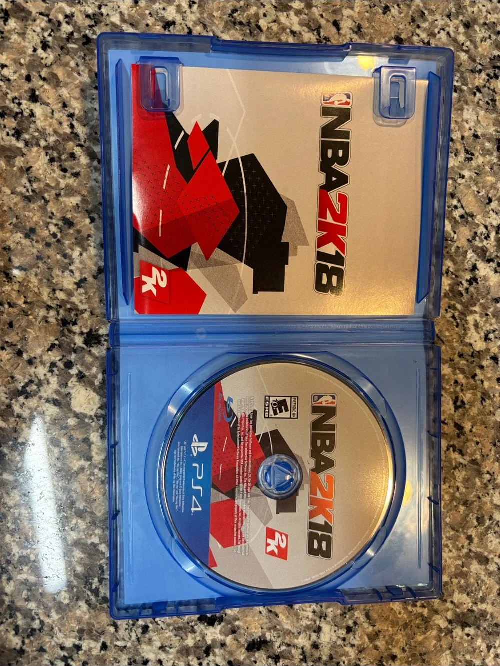 NBA 2K18 PS4 Video Game