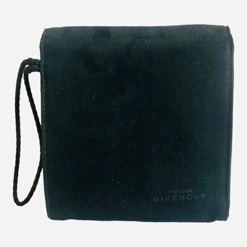 Givenchy velvet wristlet