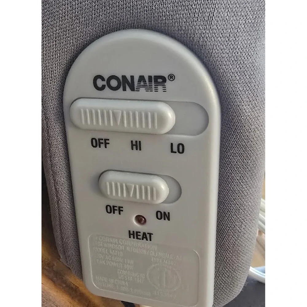 Conair nm10 heated