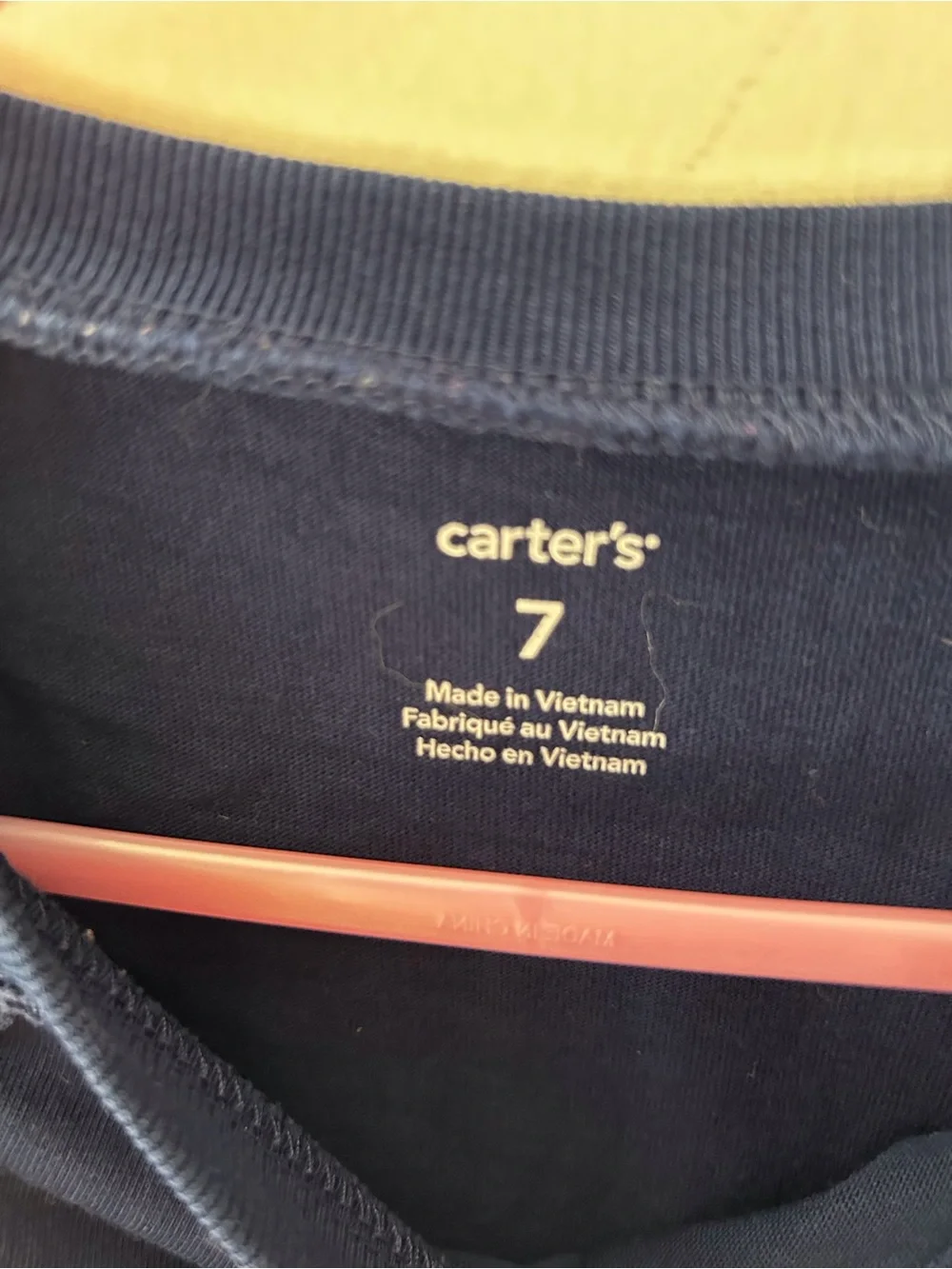 Carters classic navy