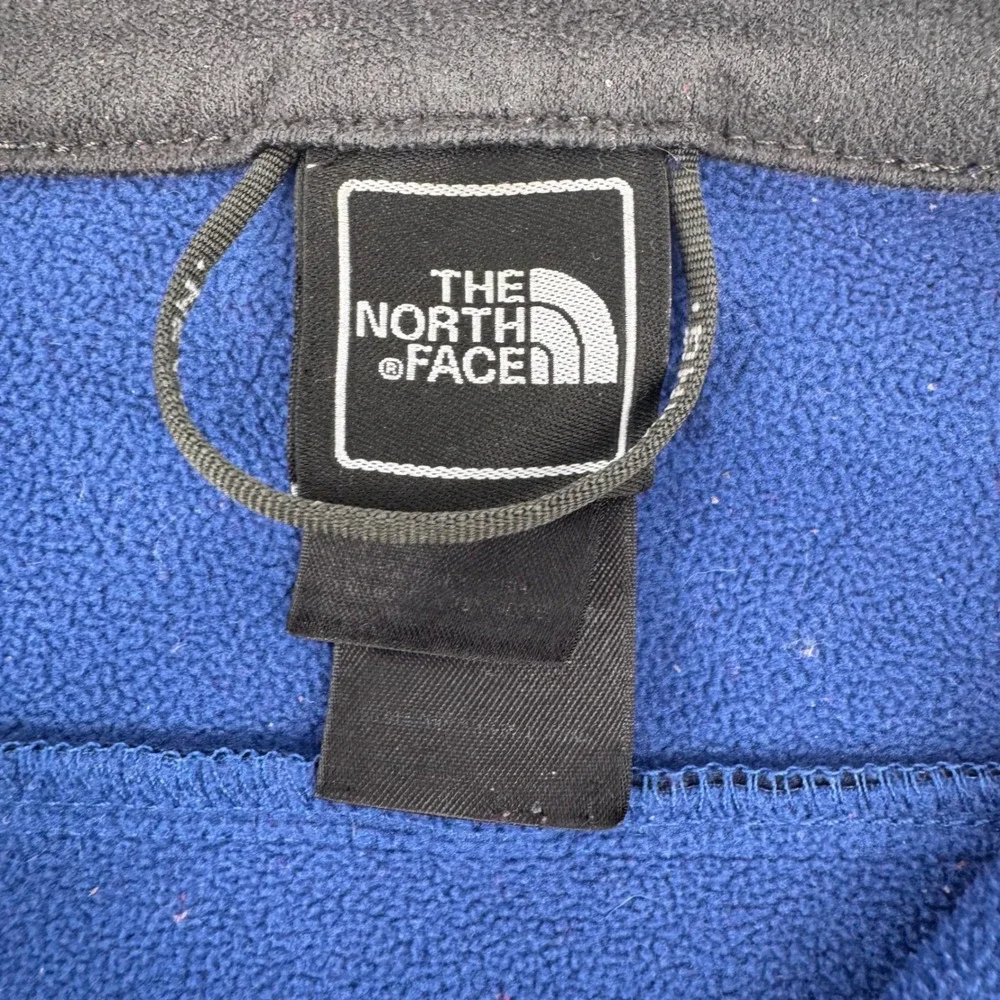 The North Face Apex Bionic Jacket Mens L Blue Softshell Fleece Lined Windproof