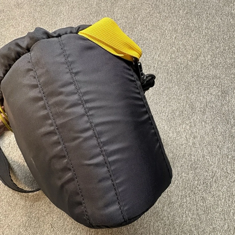 Mountainsmith‎ Camera Bag Black Shoulder Case w/ Divider Inserts