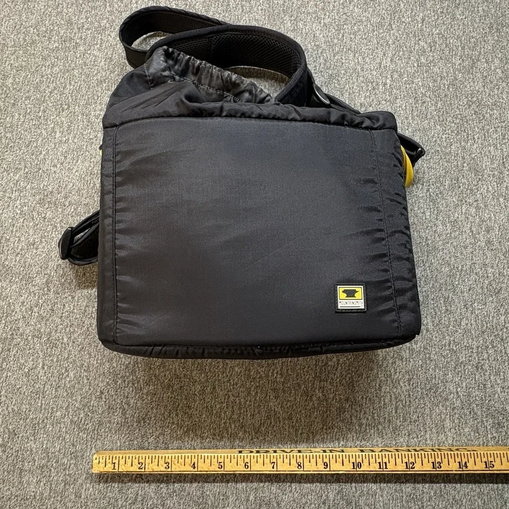 Mountainsmith‎ Camera Bag Black Shoulder Case w/ Divider Inserts