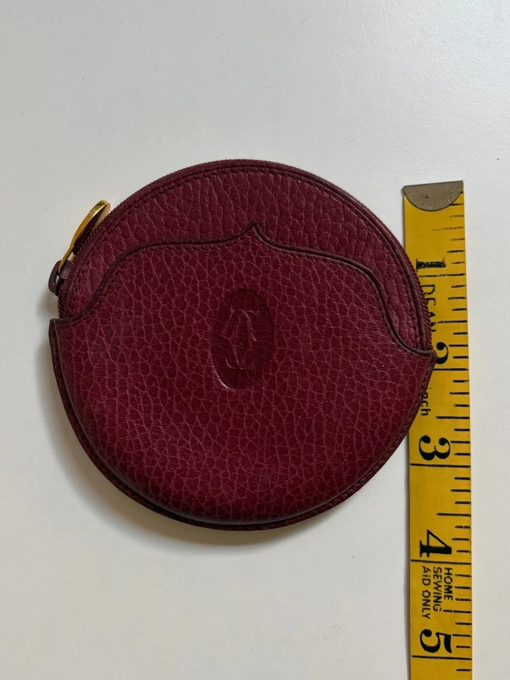 Cartier good zipper