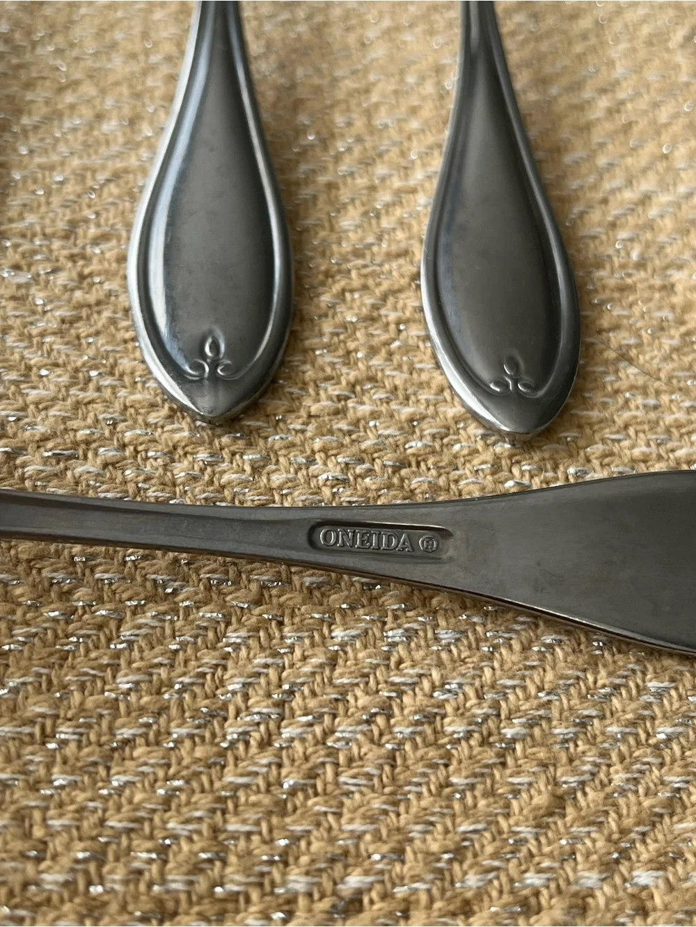 Temple (Stainless) by ONEIDA Dinner Forks