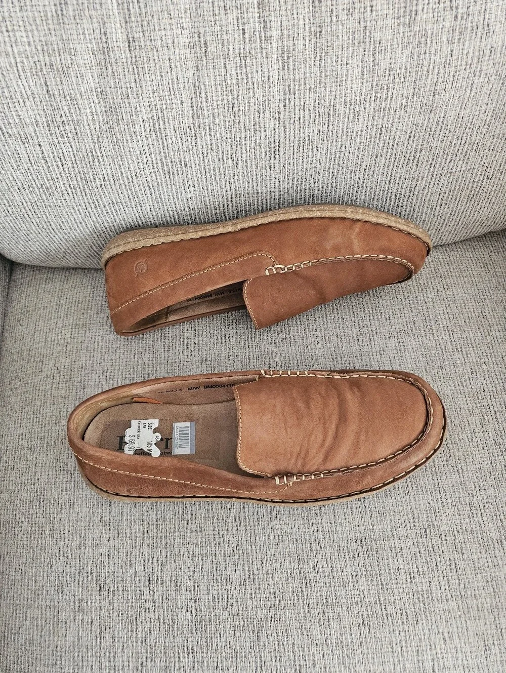 Born børn leather