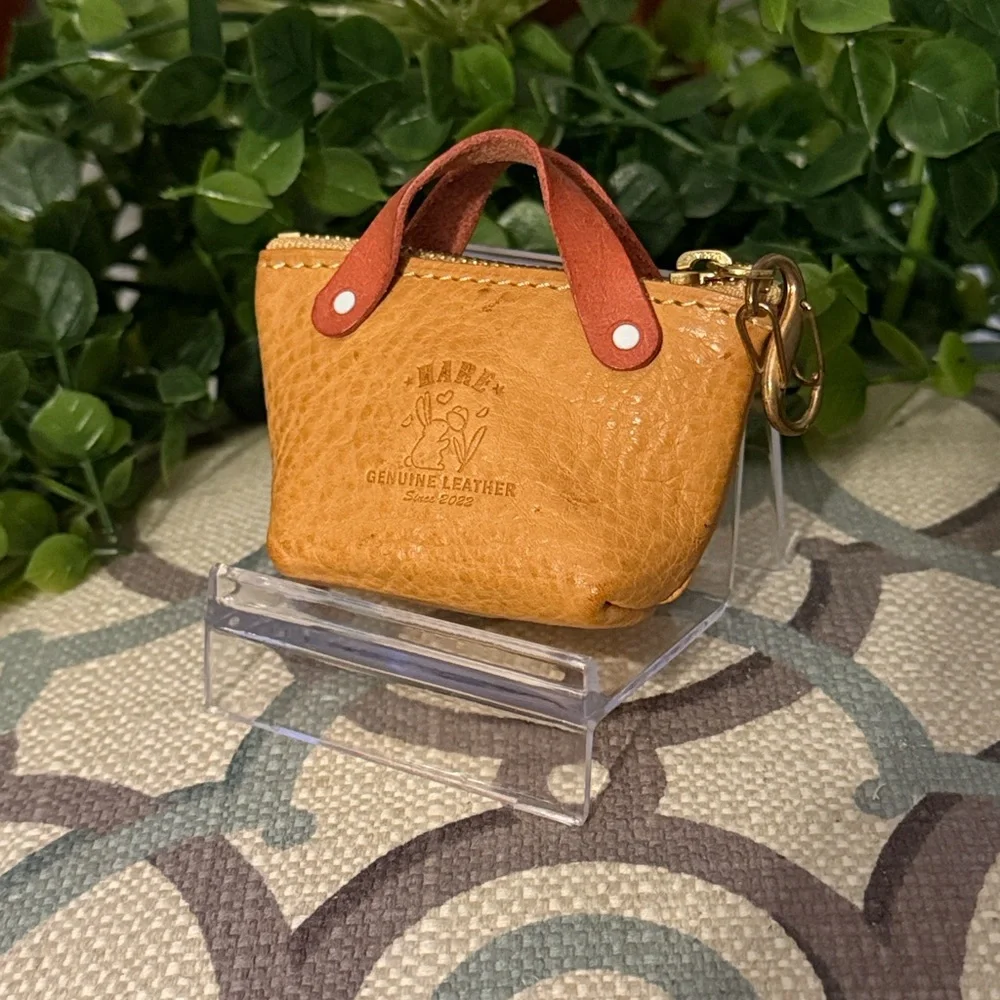 N/A miniature leather
