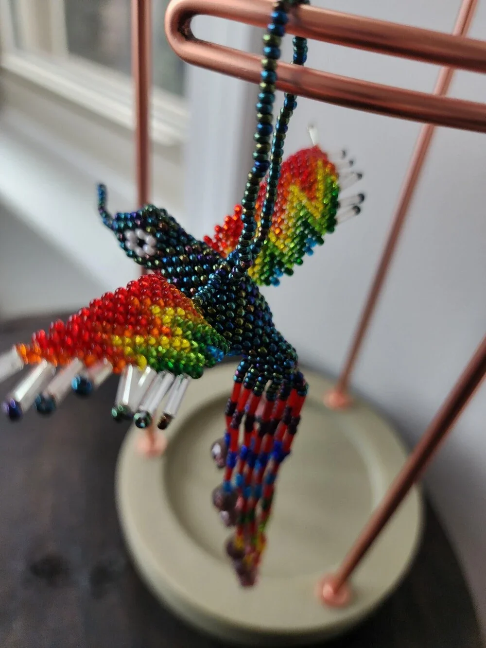 N/A huichol beaded