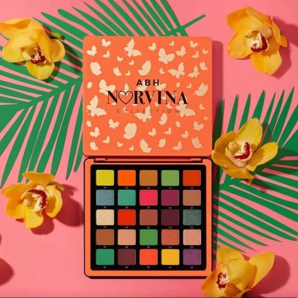 🌿 Anastasia Beverly Hills Norvina® Pro Pigment Palette Vol. 3