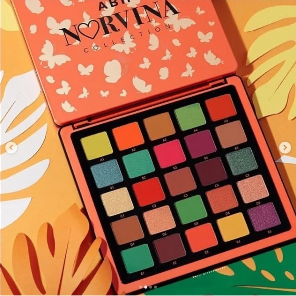 🌿 Anastasia Beverly Hills Norvina® Pro Pigment Palette Vol. 3