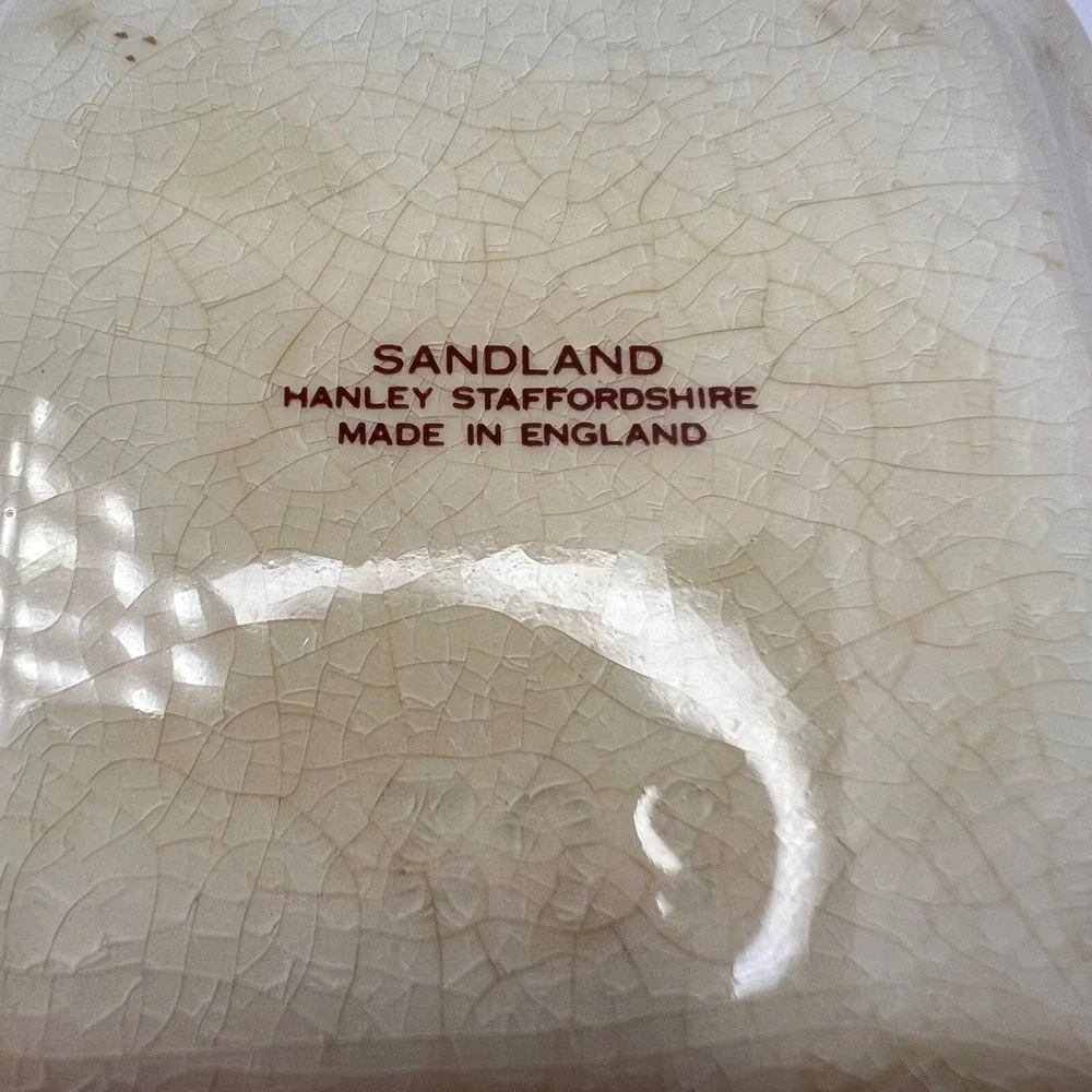 Sandland trinket dish