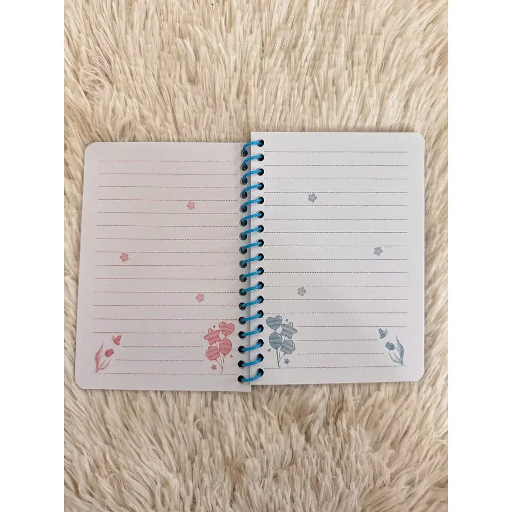 Lilo and Stitch Stationery Set spiral notebook size A6 with Pen 50 sheets