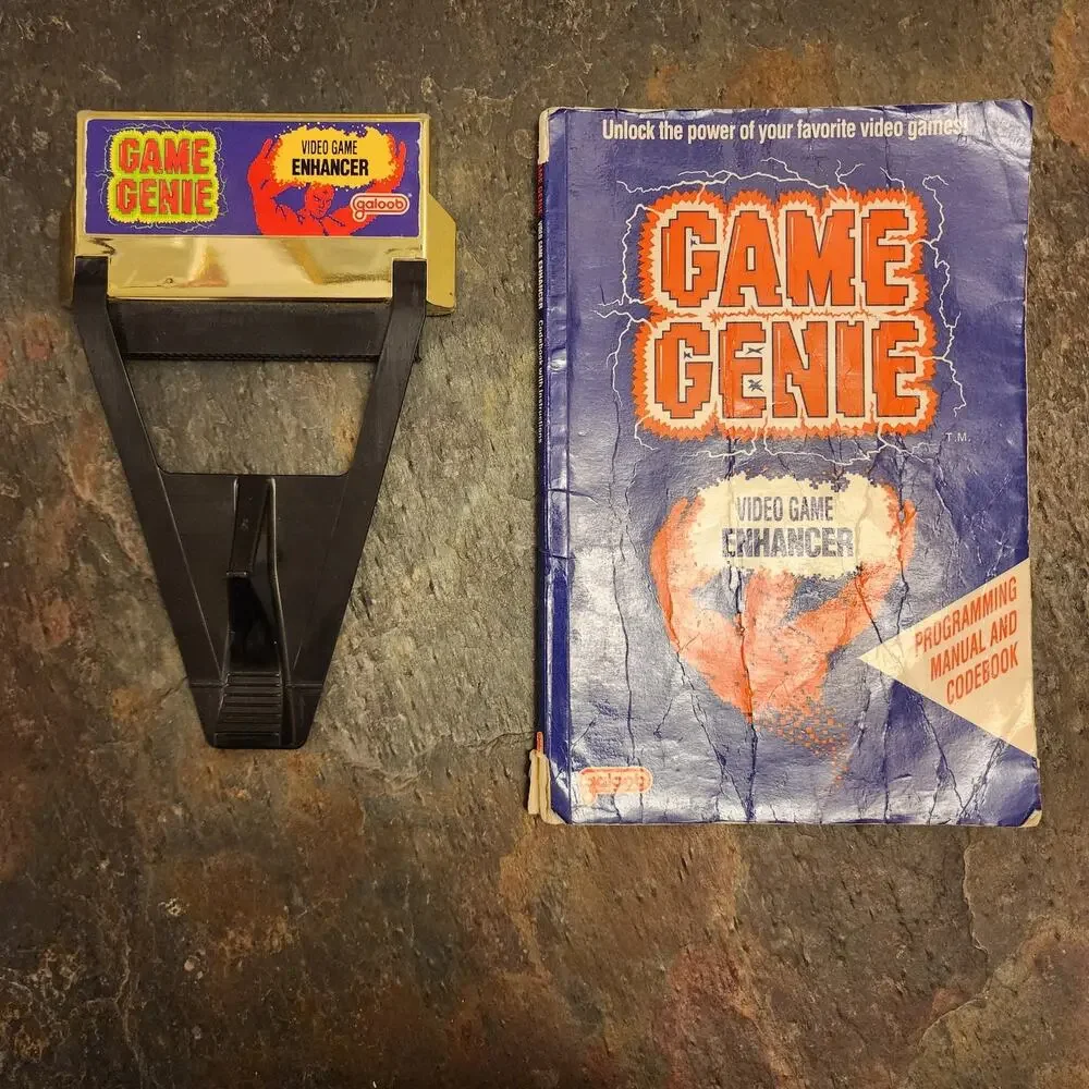 Game - Game Genie - NES - Nintendo - Galoob