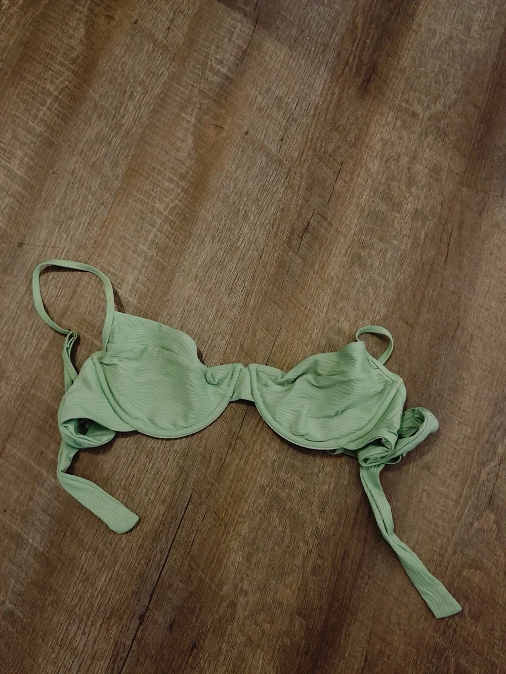 Monday Swimwear mint green