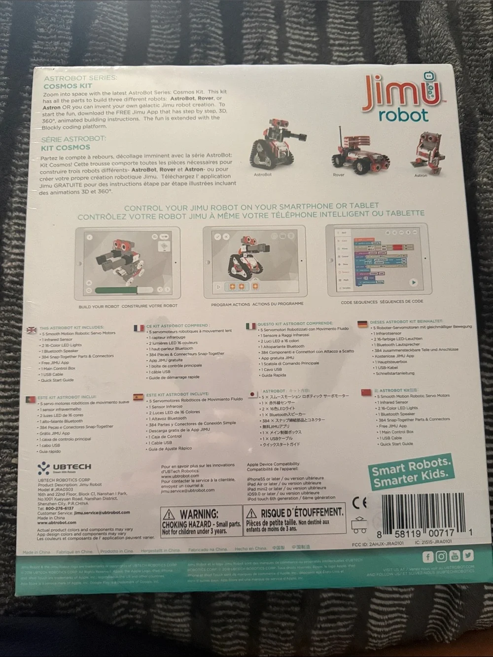 Jimu robot astrobot series
