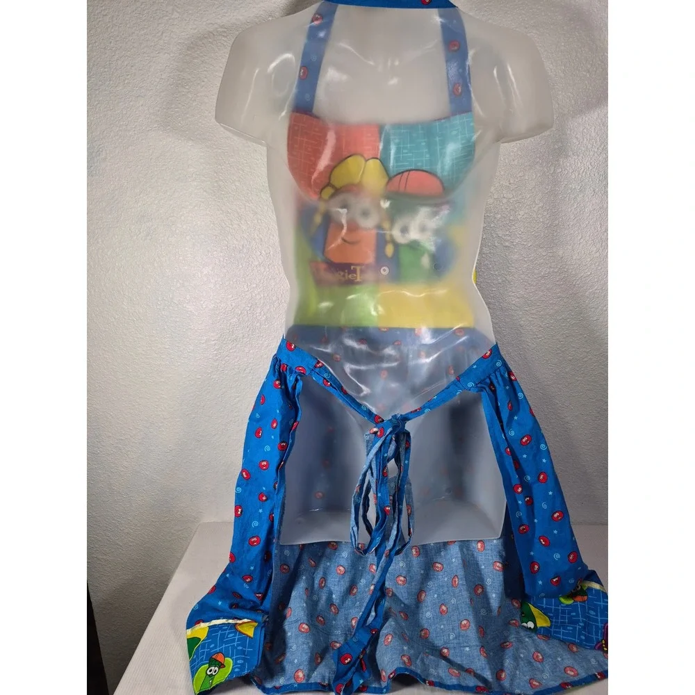 Handmade veggietales character