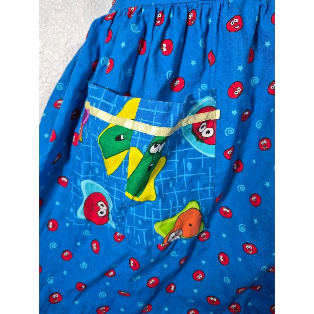 Handmade veggietales character