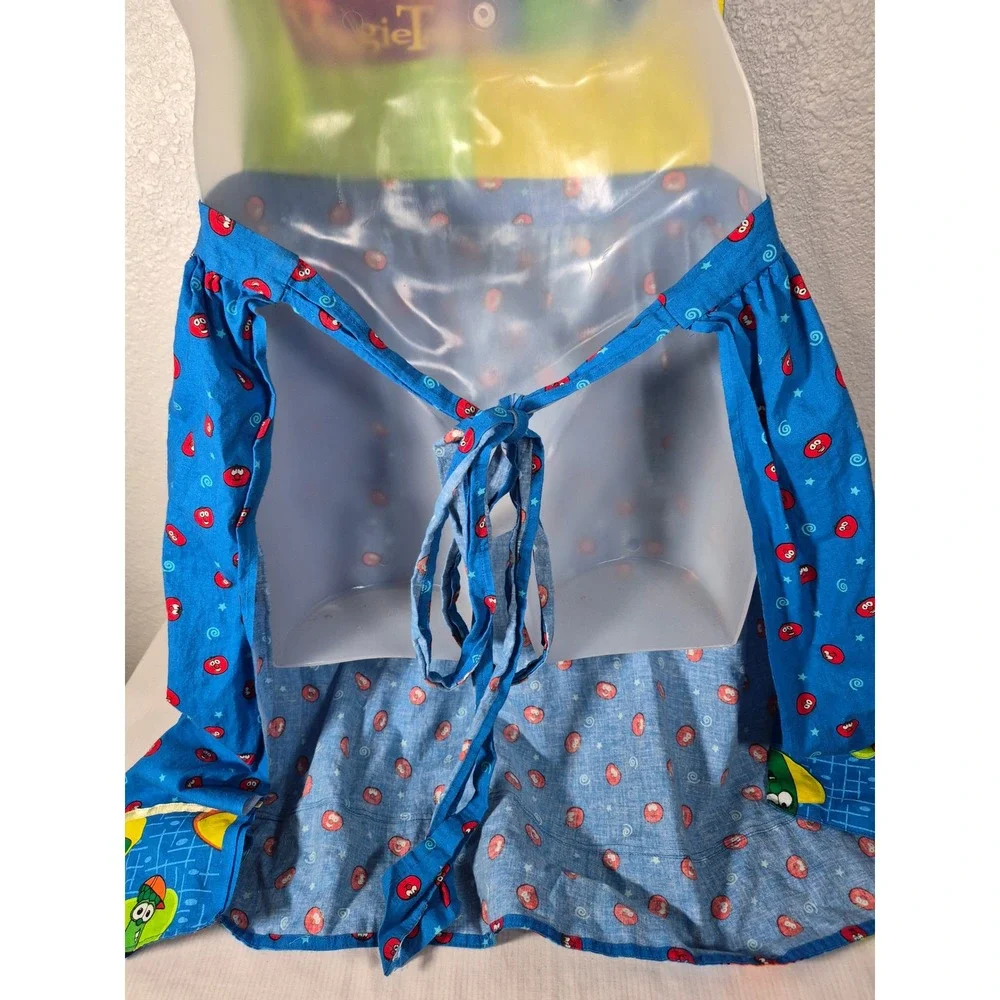 Handmade veggietales character