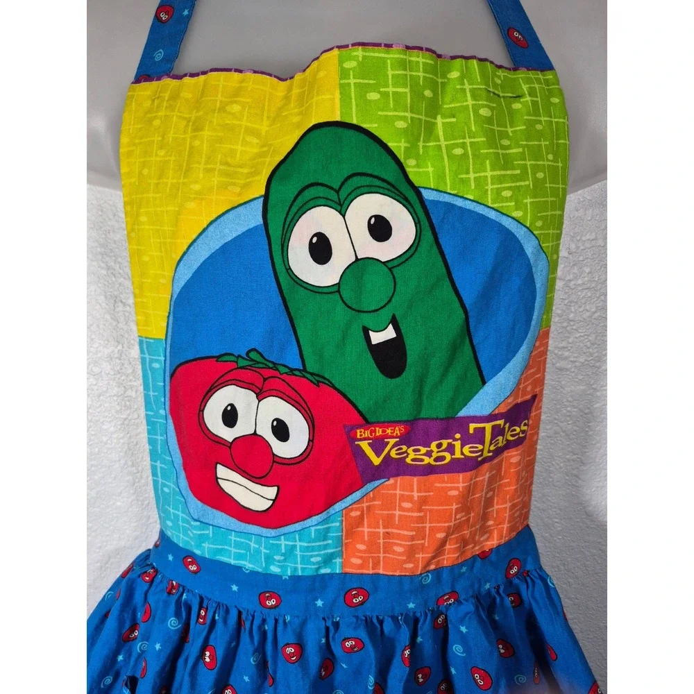 Handmade veggietales character