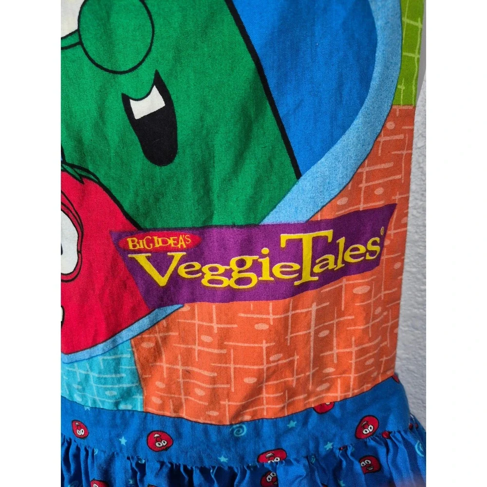 Handmade veggietales character