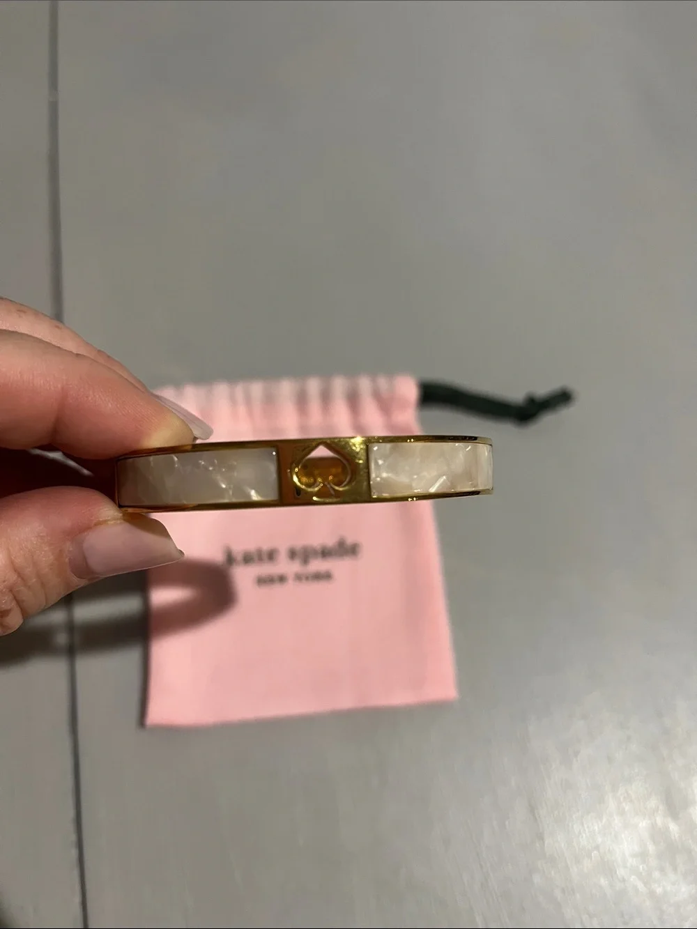 kate spade gold tone