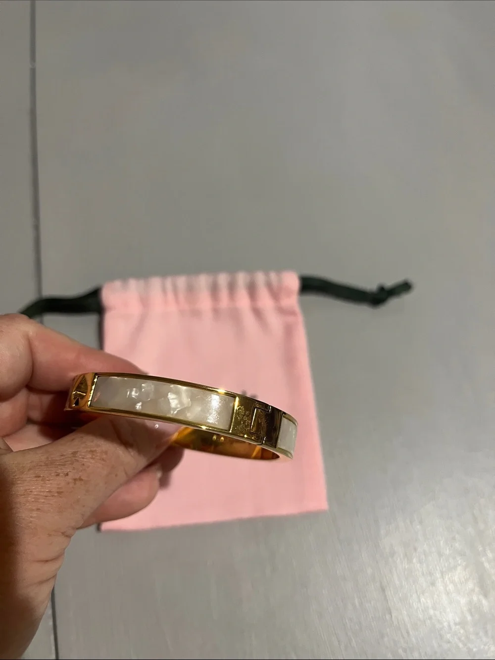 kate spade gold tone