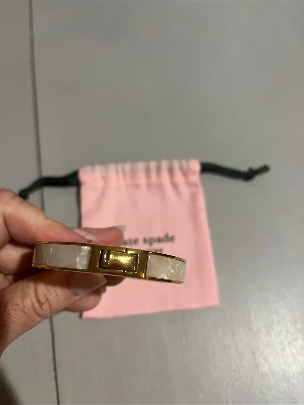 kate spade gold tone