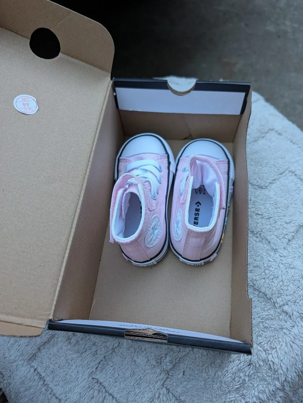 Converse cute pink