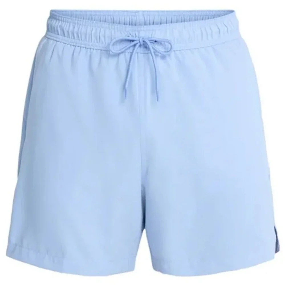 Light Blue Men's 3XL Swim Trunks Swim Shorts 6 Inch Inseam SIZE 48-50 NEW