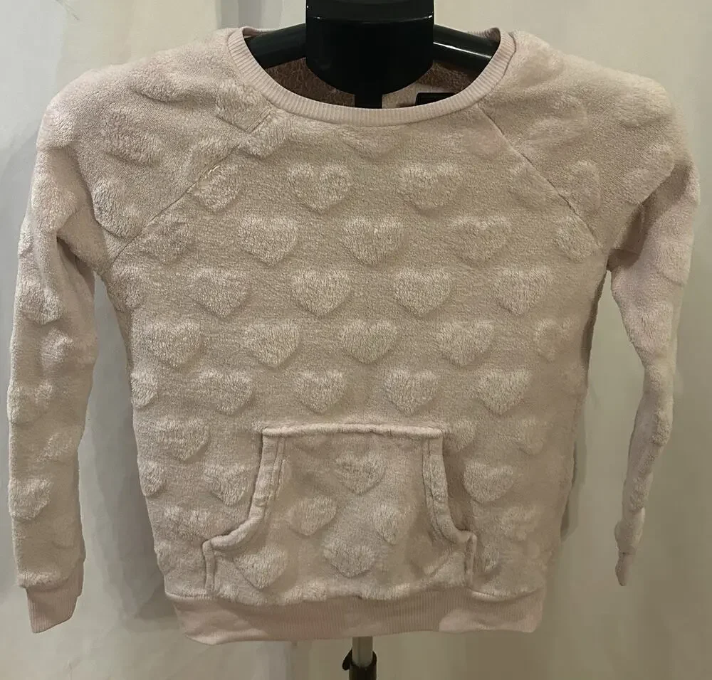 BCBGirls Pink PJ Set Girls size 10/12