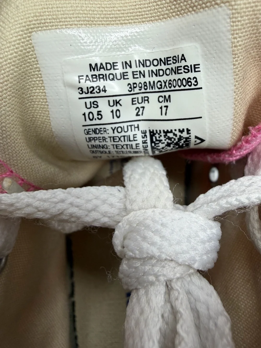 Converse classic kids