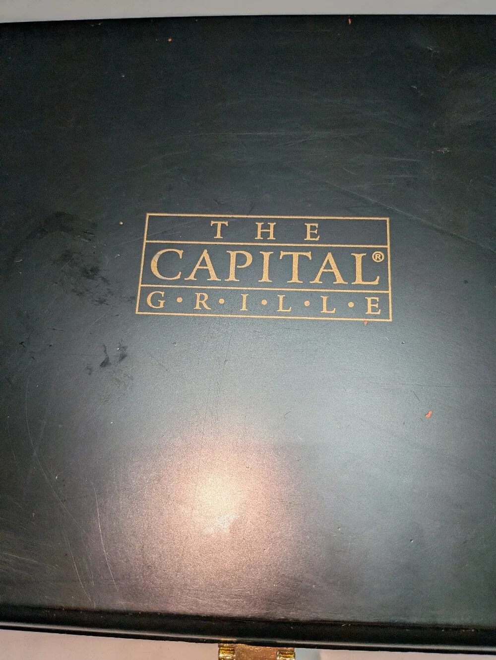 The Capital Grille this authentic