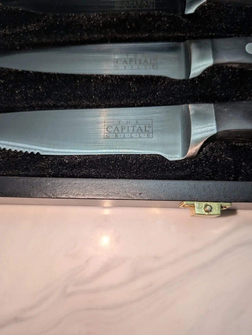 The Capital Grille this authentic