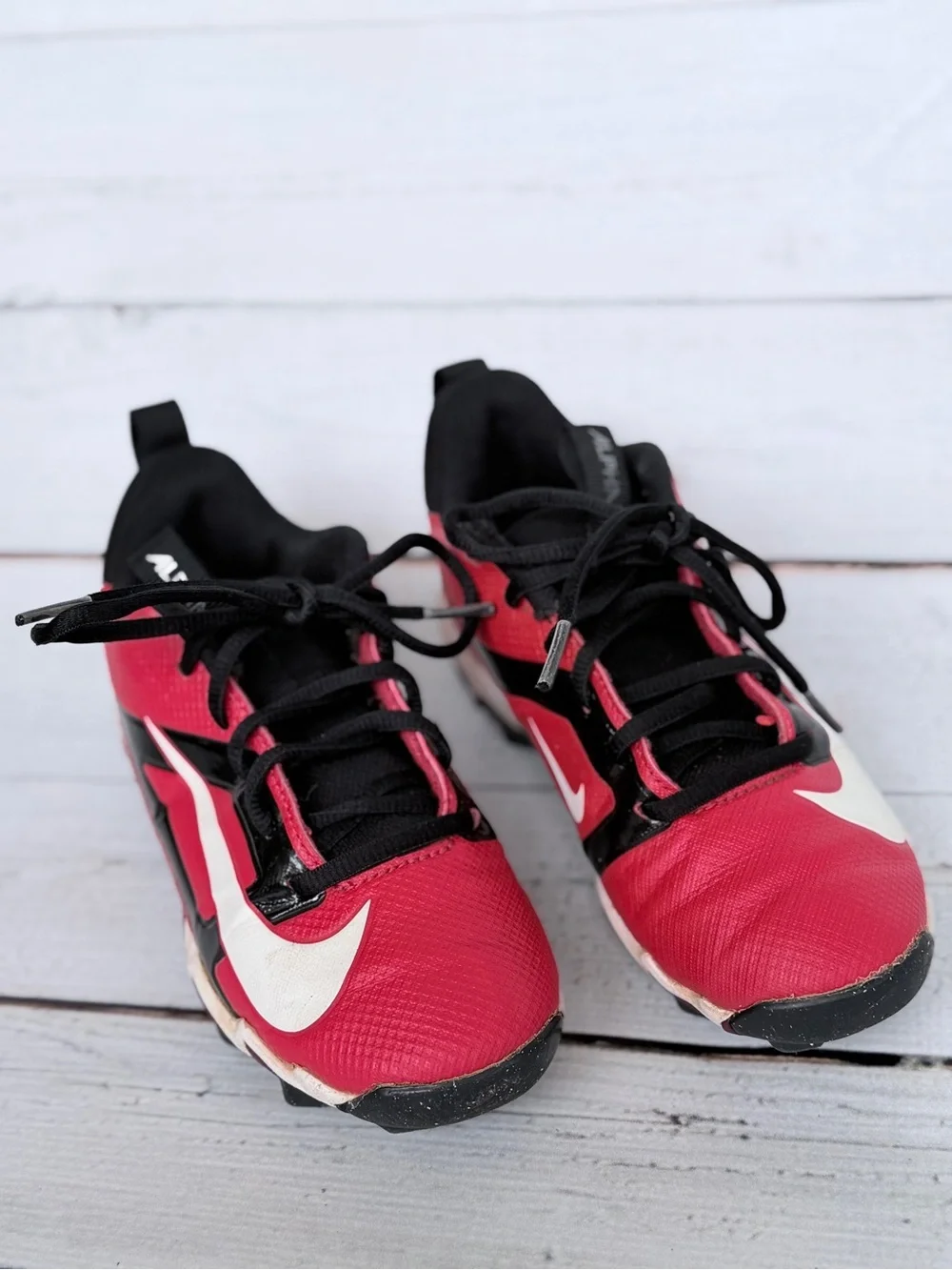 Nike vibrant red