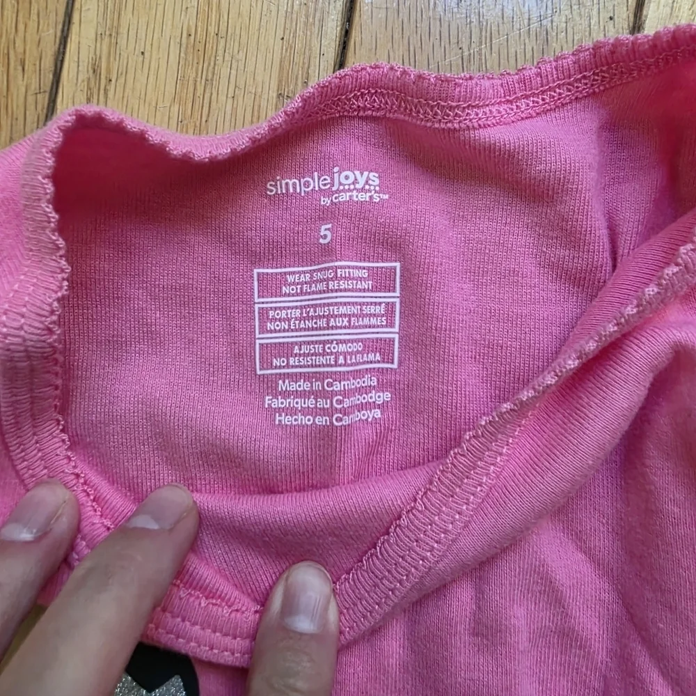 Simple Joys Pj Tops