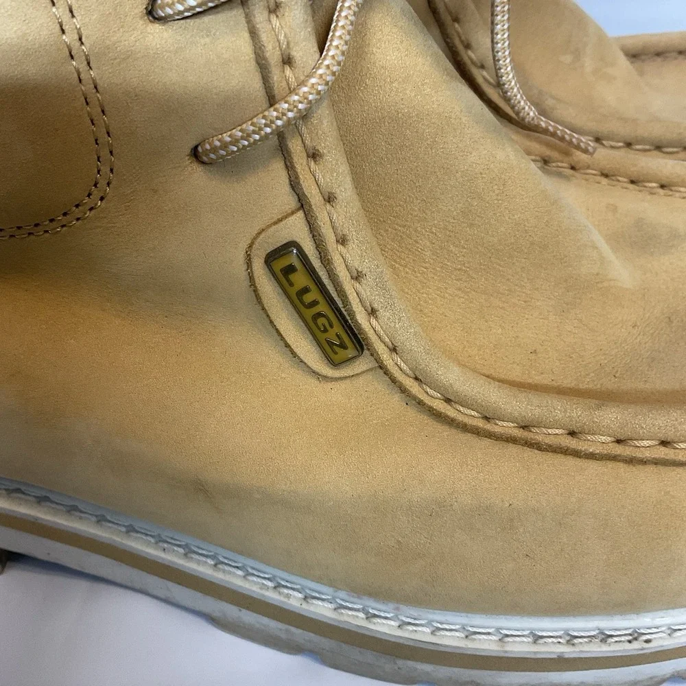 Lugz chukka boots