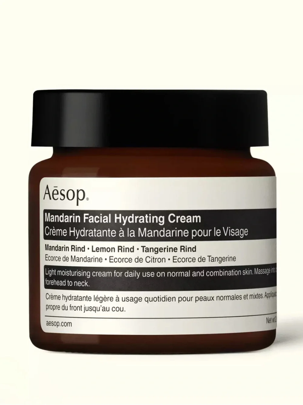 Aesop mandarin facial