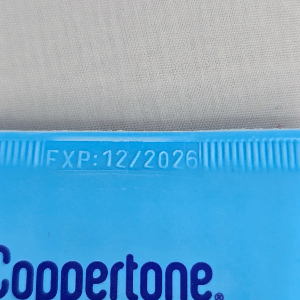 Coppertone complete face