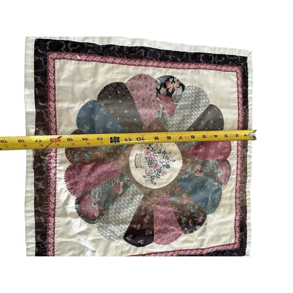 Handmade rippling fabrics cottage