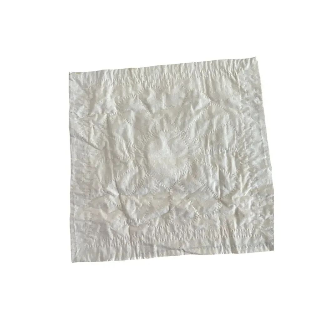 Handmade warmth hand stitching
