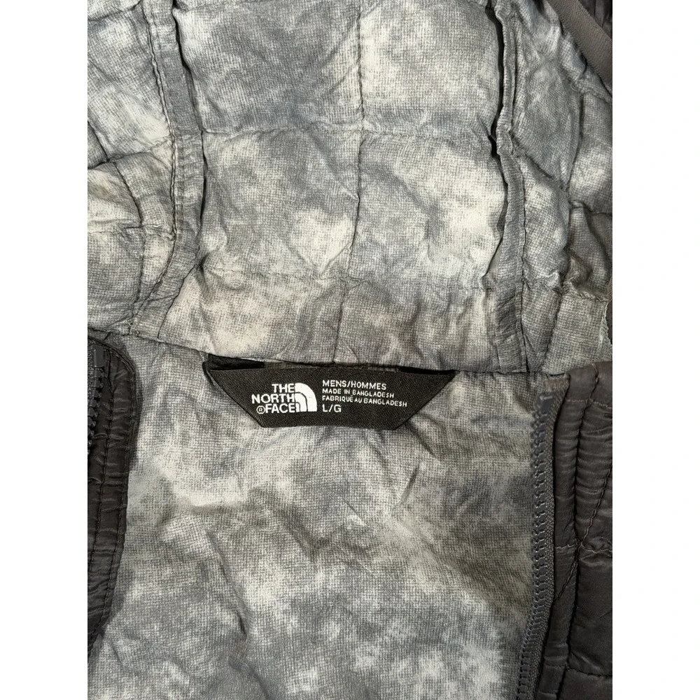 The North Face jacket has